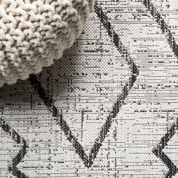 Carwa Tribal Diamond Trellis Indoor/outdoor Area Rug